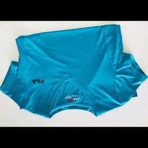 A Fila Sport love in motion blue shirt